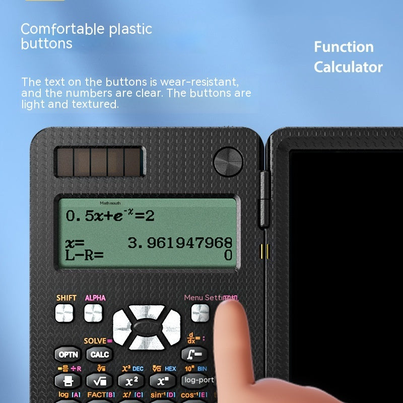 2in1 calculator/tablet - Outta Office Supplies