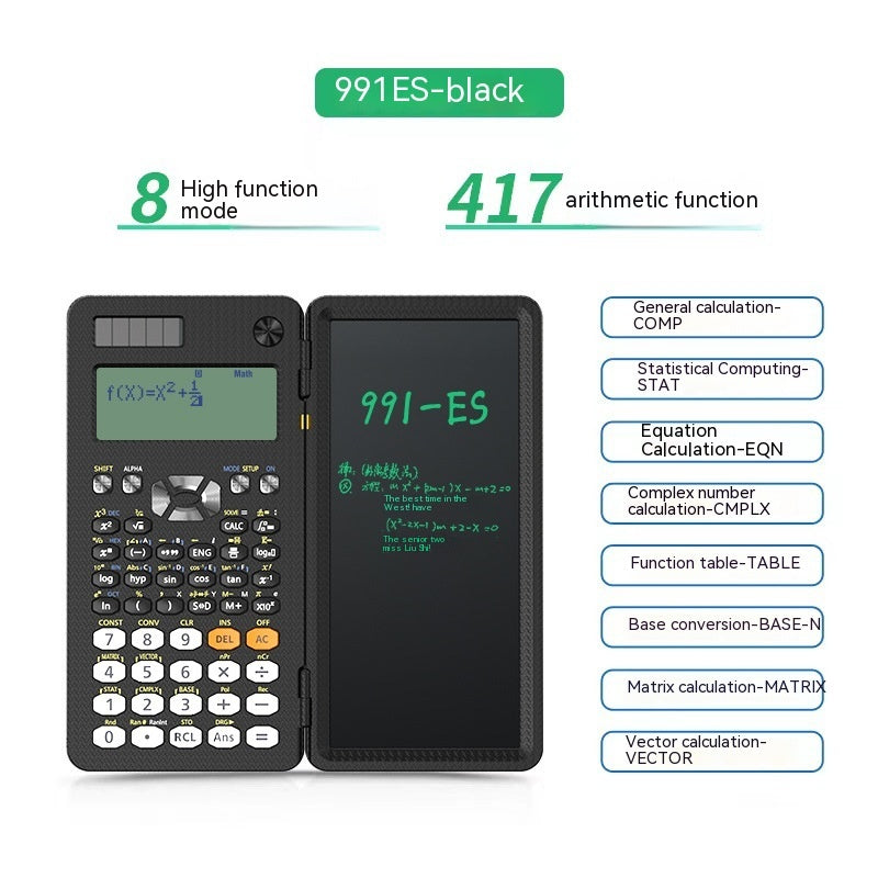 2in1 calculator/tablet - Outta Office Supplies