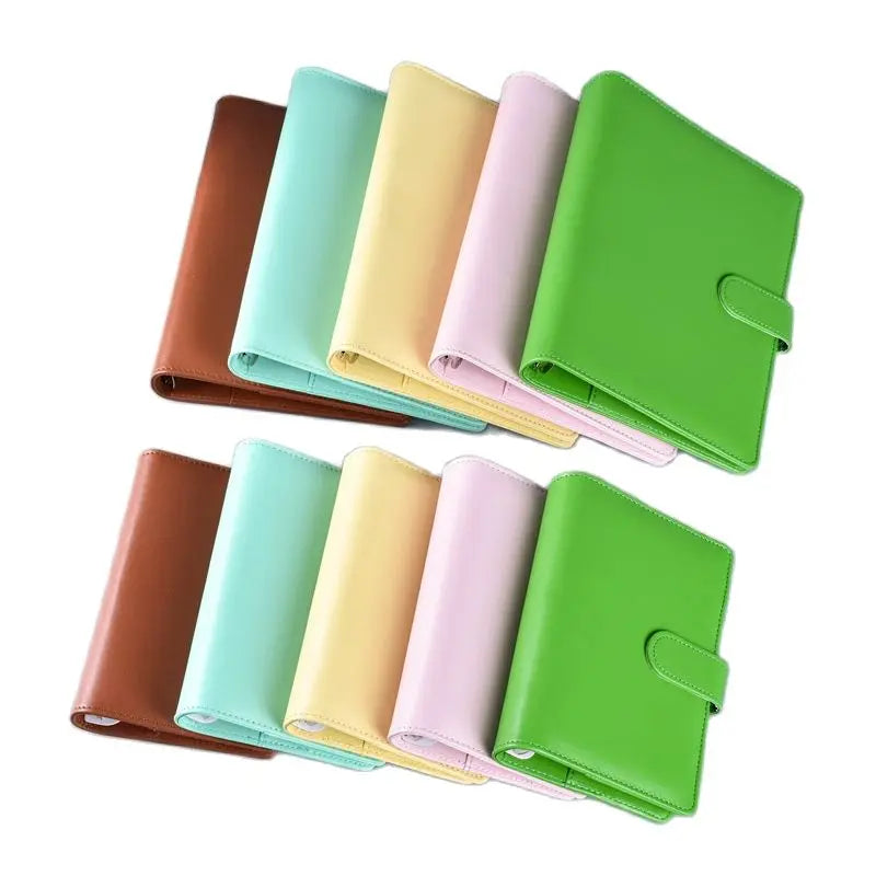 A5/A6 Leather Ring Binder - Outta Office Supplies