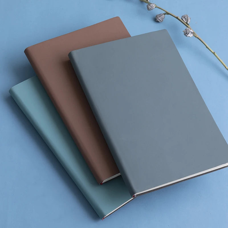 A5 Leather Notebook - Outta Office Supplies