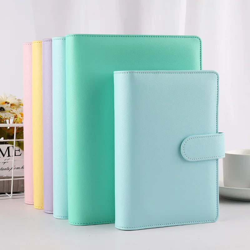 A5/A6 Leather Ring Binder - Outta Office Supplies