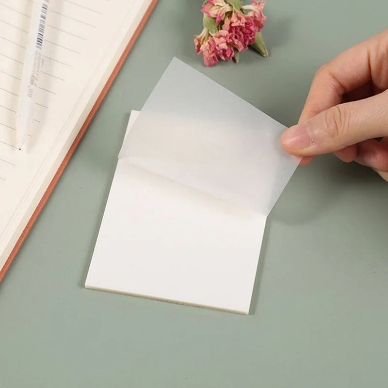 Waterproof Transparent Sticky Notes - Outta Office Supplies