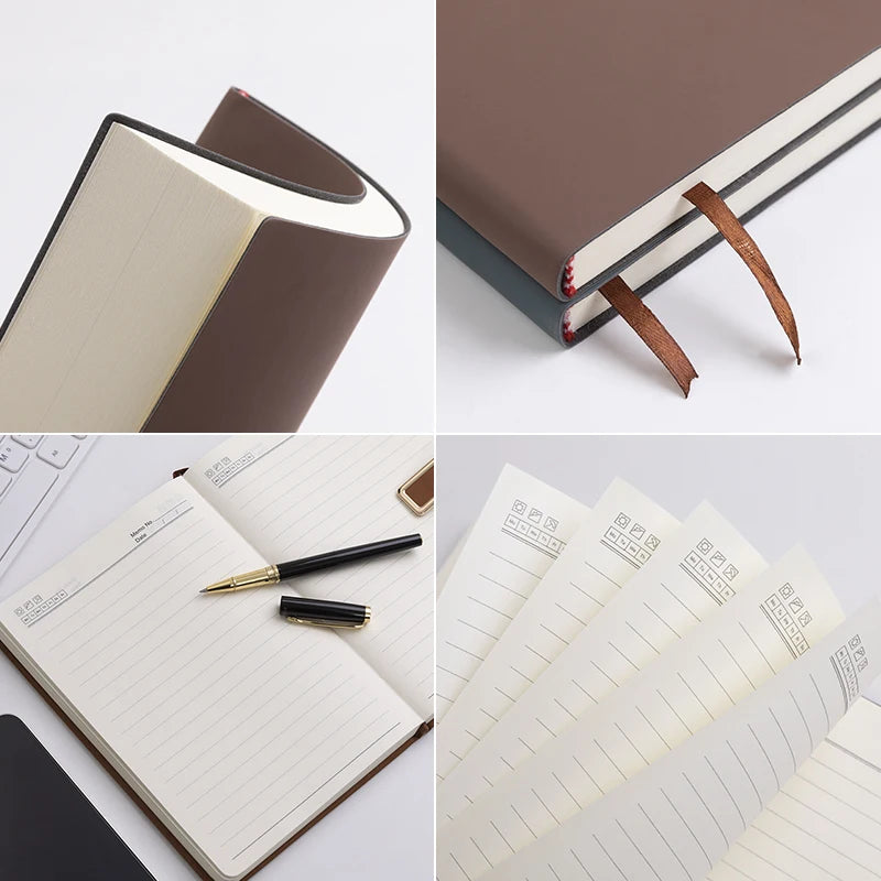 A5 Leather Notebook - Outta Office Supplies
