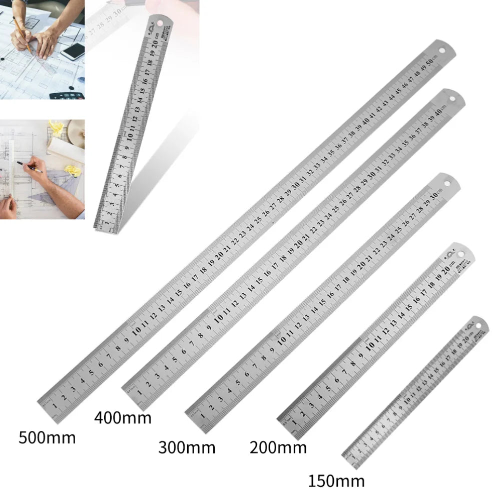 Metal/Foldable Ruler - Outta Office Supplies