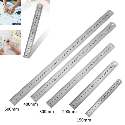 Metal/Foldable Ruler - Outta Office Supplies