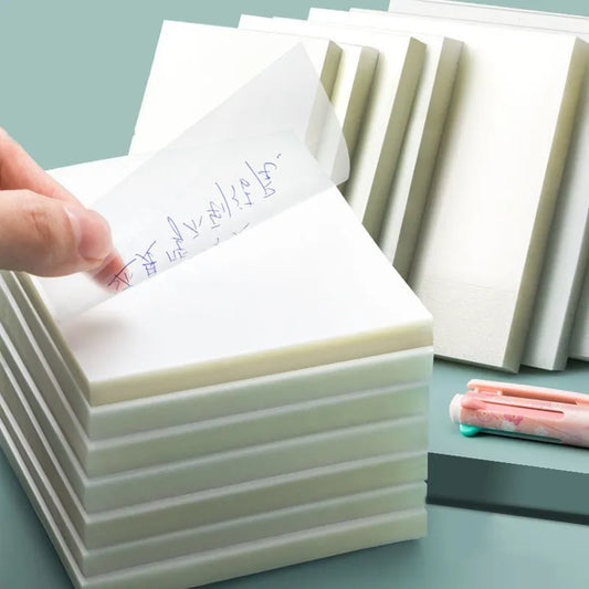Waterproof Transparent Sticky Notes - Outta Office Supplies